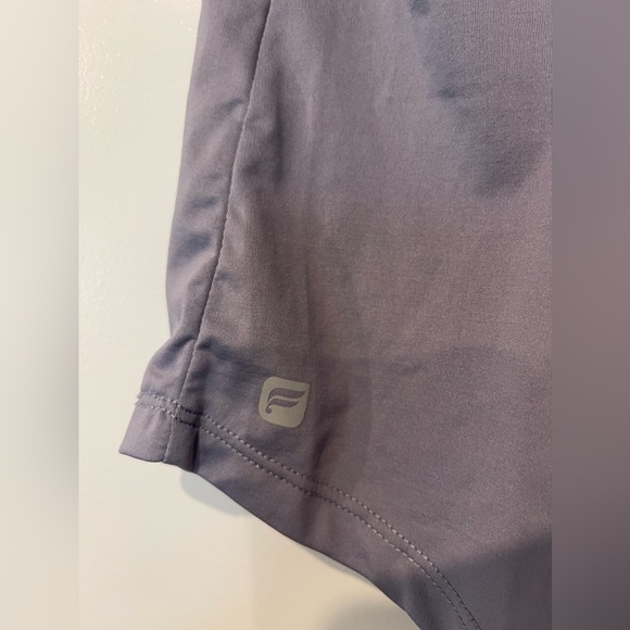 Fabletics Light Purple Racerback Tank - Picture 2 of 3